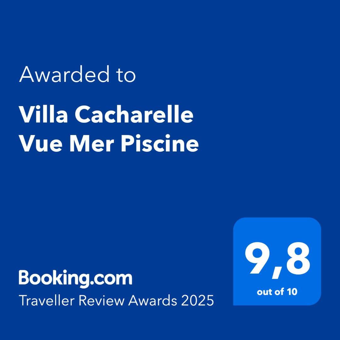 Villa Cacharelle Vue Mer Piscine Cavalaire-sur-Mer Exterior photo