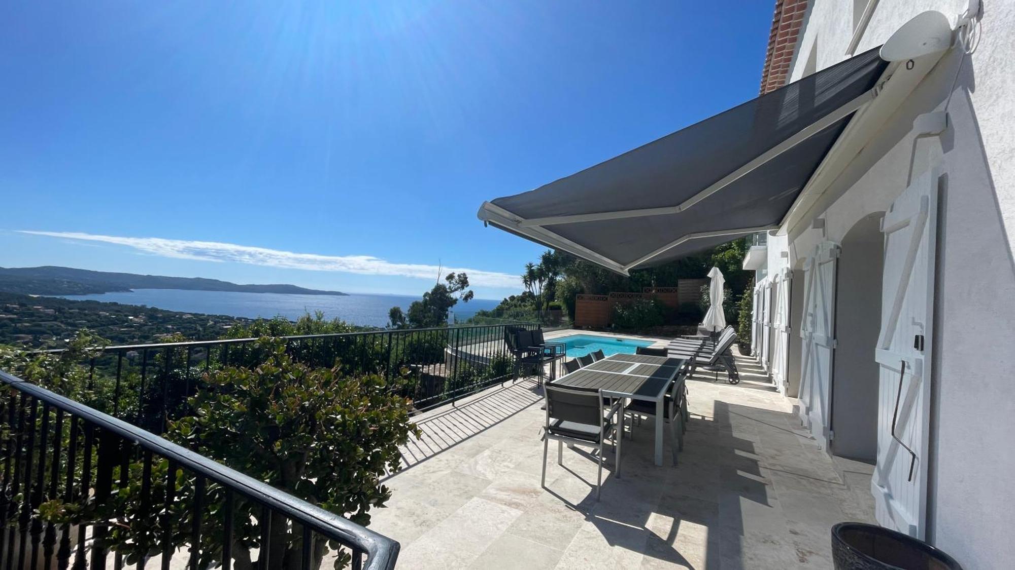 Villa Cacharelle Vue Mer Piscine Cavalaire-sur-Mer Exterior photo